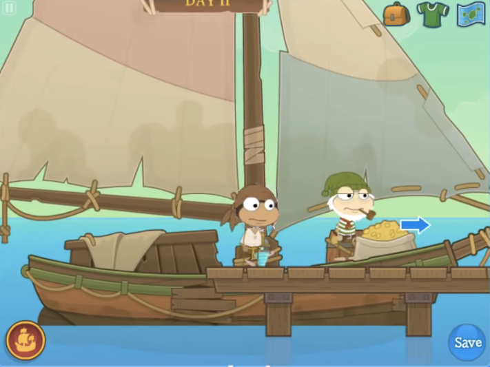 Poptropica Skullduggary Island