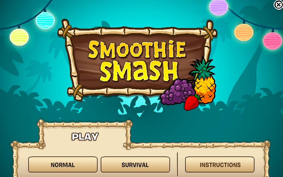 Club Penguin Smoothie Smash