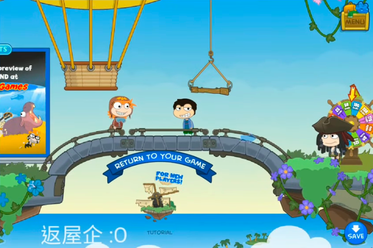 Poptropica Snagglemast Island