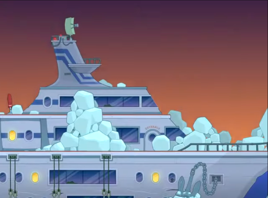 Poptropica SOS Island
