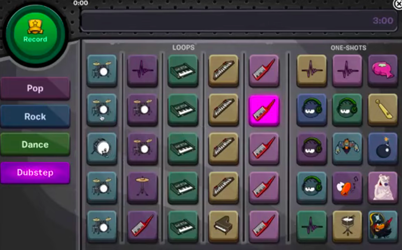 Club Penguin Sound Studio