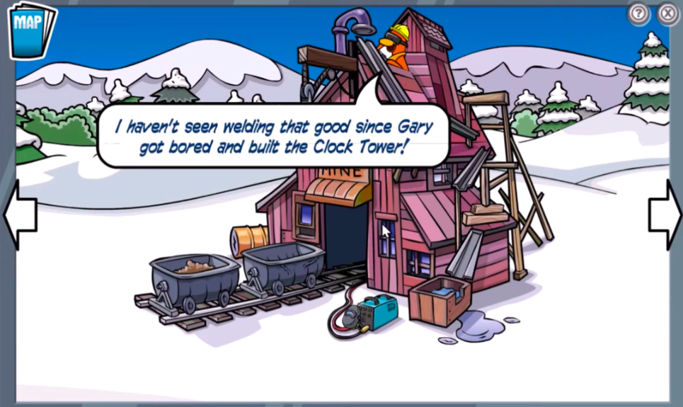 Club Penguin Welding