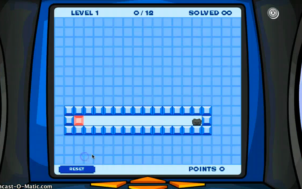 Club Penguin Thin Ice