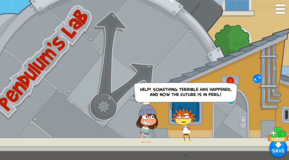 Poptropica Time Tangled Island