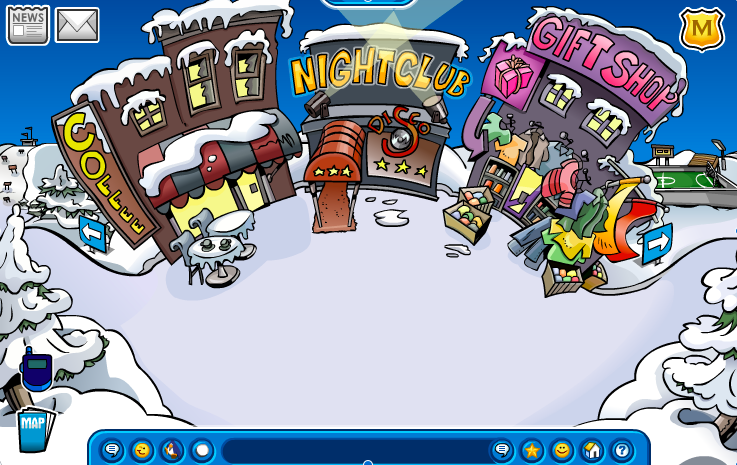 Club Penguin Town Center