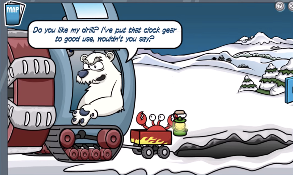 Club Penguin Mysterious Tremors