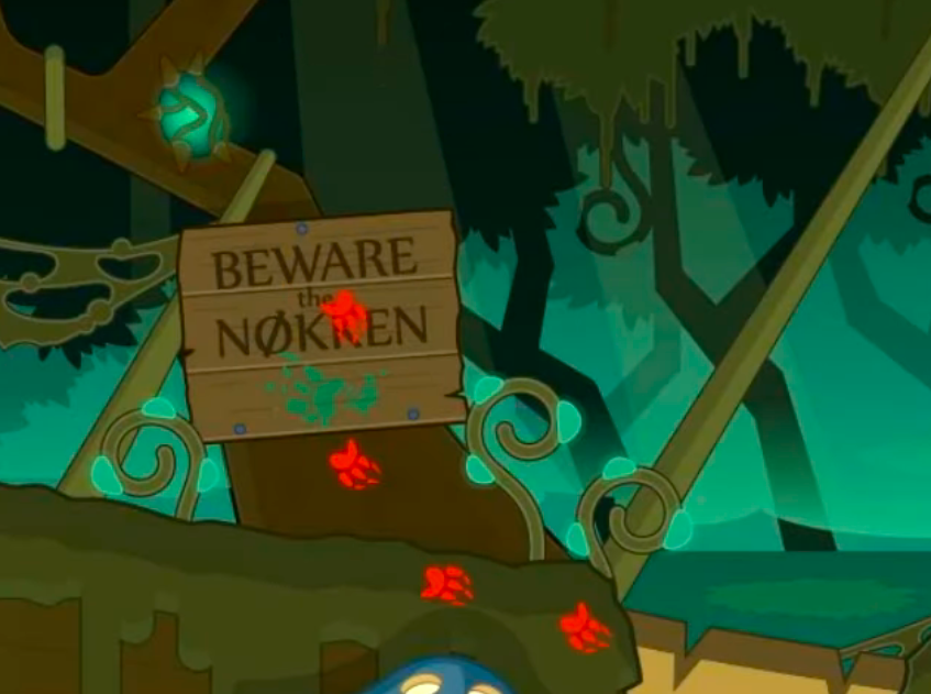 Poptropica Twisted Thicket Island