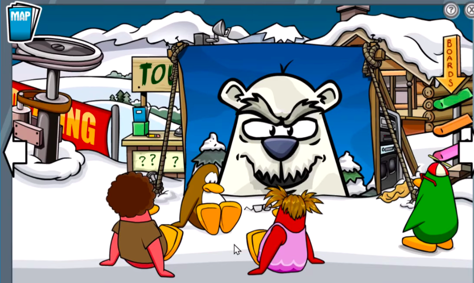 Club Penguin Polar Bear