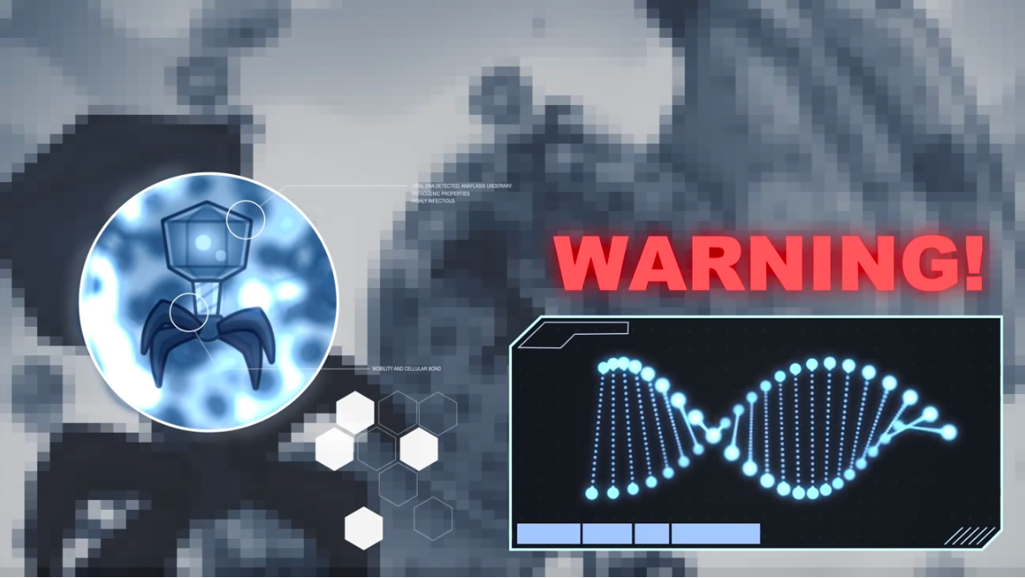 Poptropica Virus Hunter Island