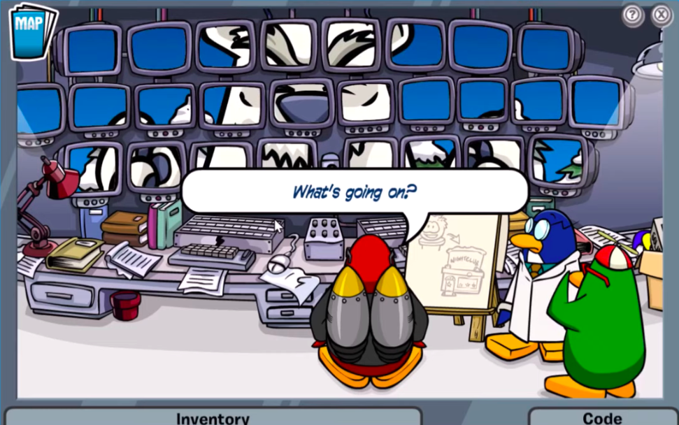 Club Penguin Polar Bear