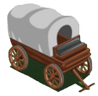 FrontierVille Wagon