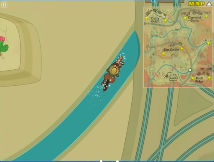 Poptropica Wild West Island Horse