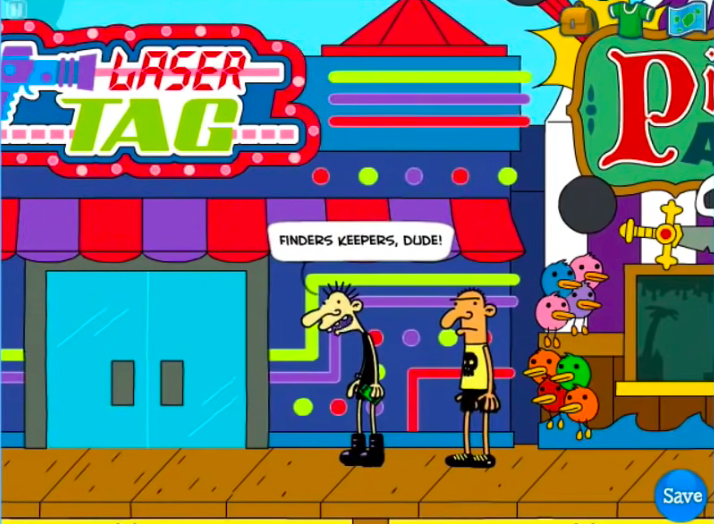 Poptropica Wimpy Boardwalk