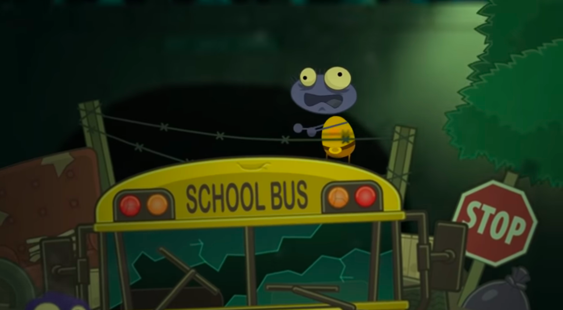 Poptropica Zomberry Island