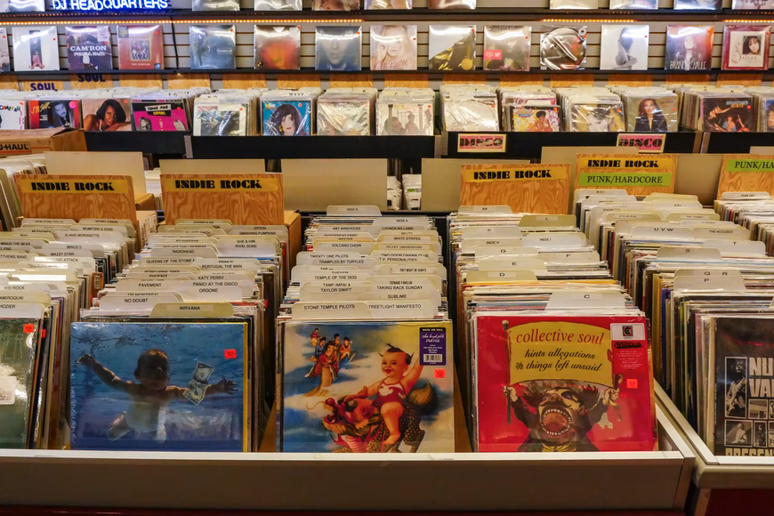 rock records