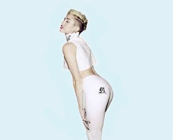 Miley short hair
