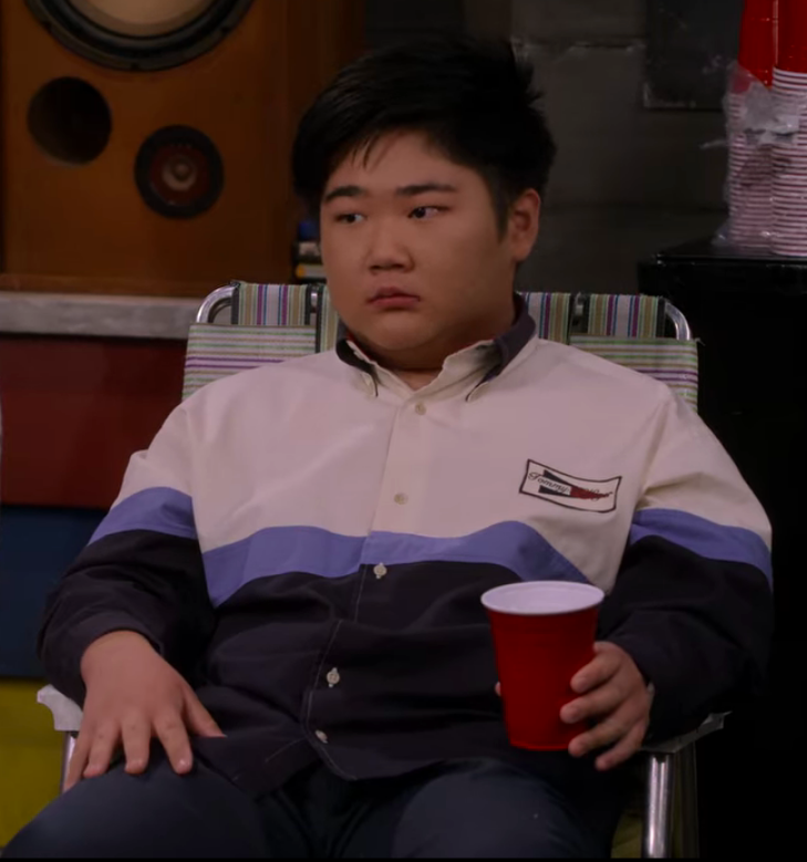That 90s Show Tommy Hilfiger Button-Up