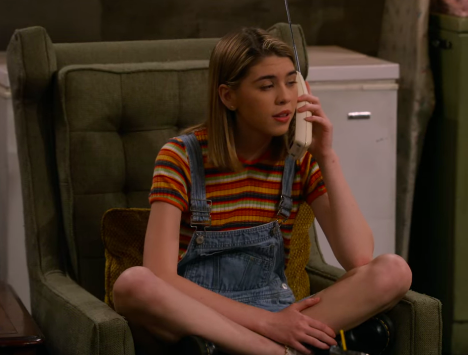 That 90s Show Overalls