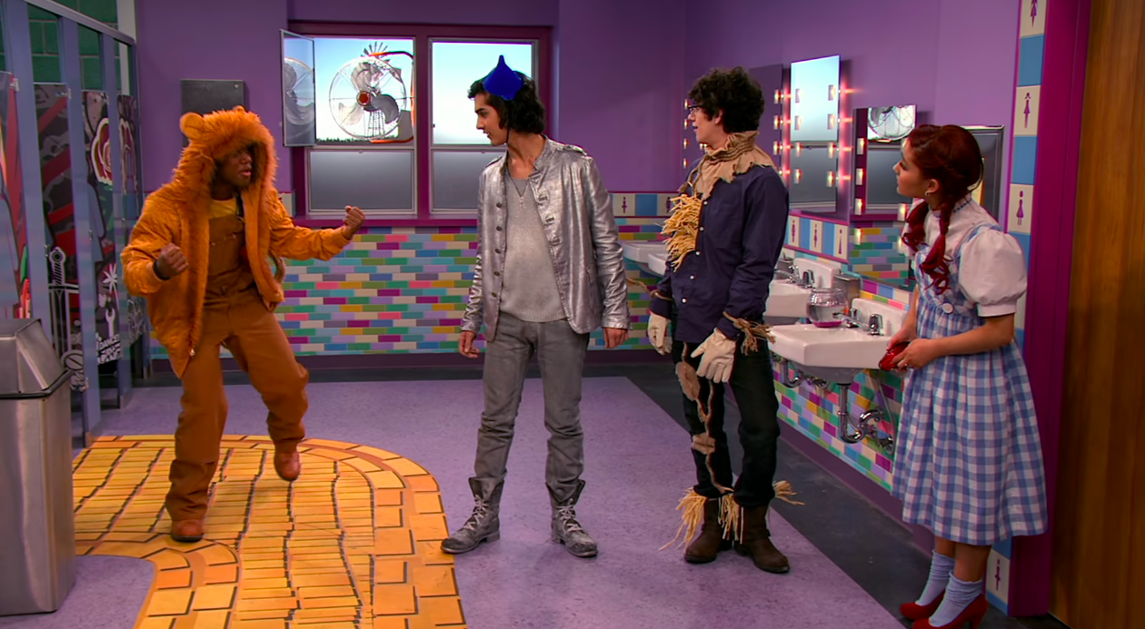 Victorious Wizard of Oz