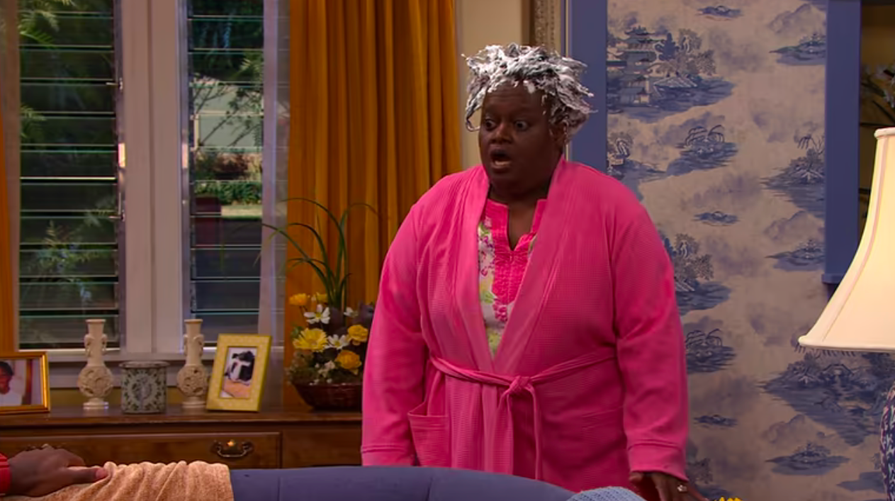 Andre's Grandma