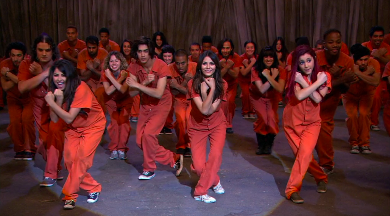 Victorious Michael Jackson