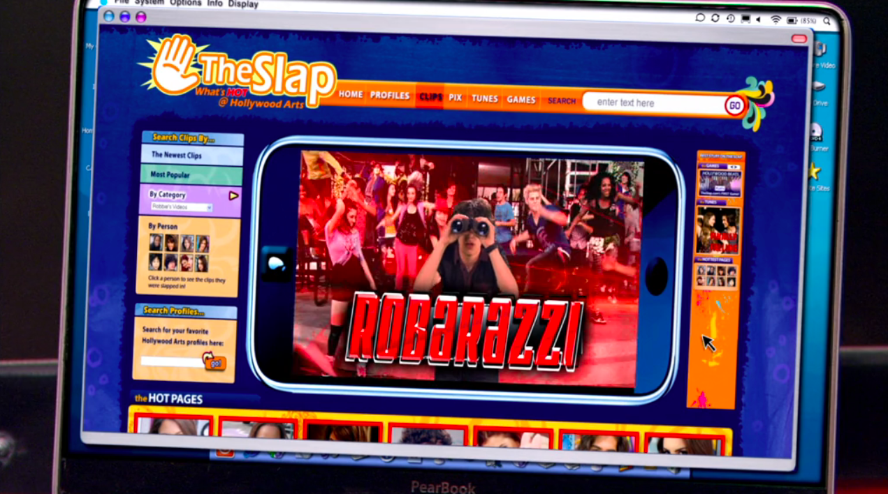 Robarazzi Victorious