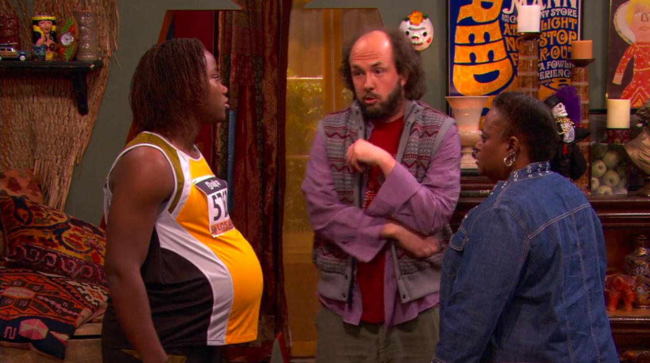 Andre Pregnant