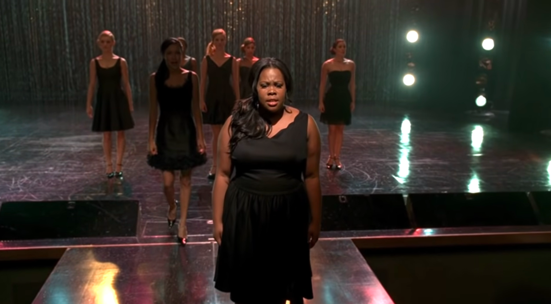 Glee Someone Like You